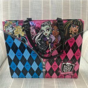 💚 2 for $20 💚 Monster High Expandable File Portfolio